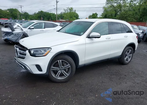 2022 Mercedes-Benz Glc 300 4Matic from USA, damaged, VIN W1N0G8EB4NV342798